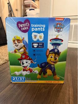Toddler Training pants size 2T/3T