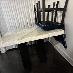 Real Marble dining table