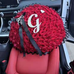 200 Roses Bouquet Ramo Buchon 200 Rosas 