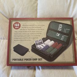 Poker Set - With Case 
