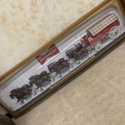 Budweiser Electrical Clydesdale Team Sign LARGE
