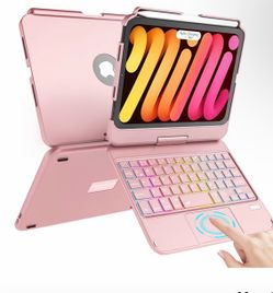 Keyboard case for iPad mini 7&,6,7