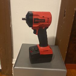Snap On Impact Wrench New $ 400 Firm  3/8  Drive 
