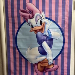 Daisy Duck Backdrop