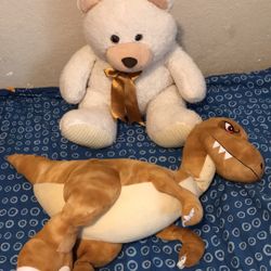 Plush Toys Stuffed animals 🧸  🦖 Large Size 