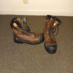 Timberland Pro Work Boots Size 10w