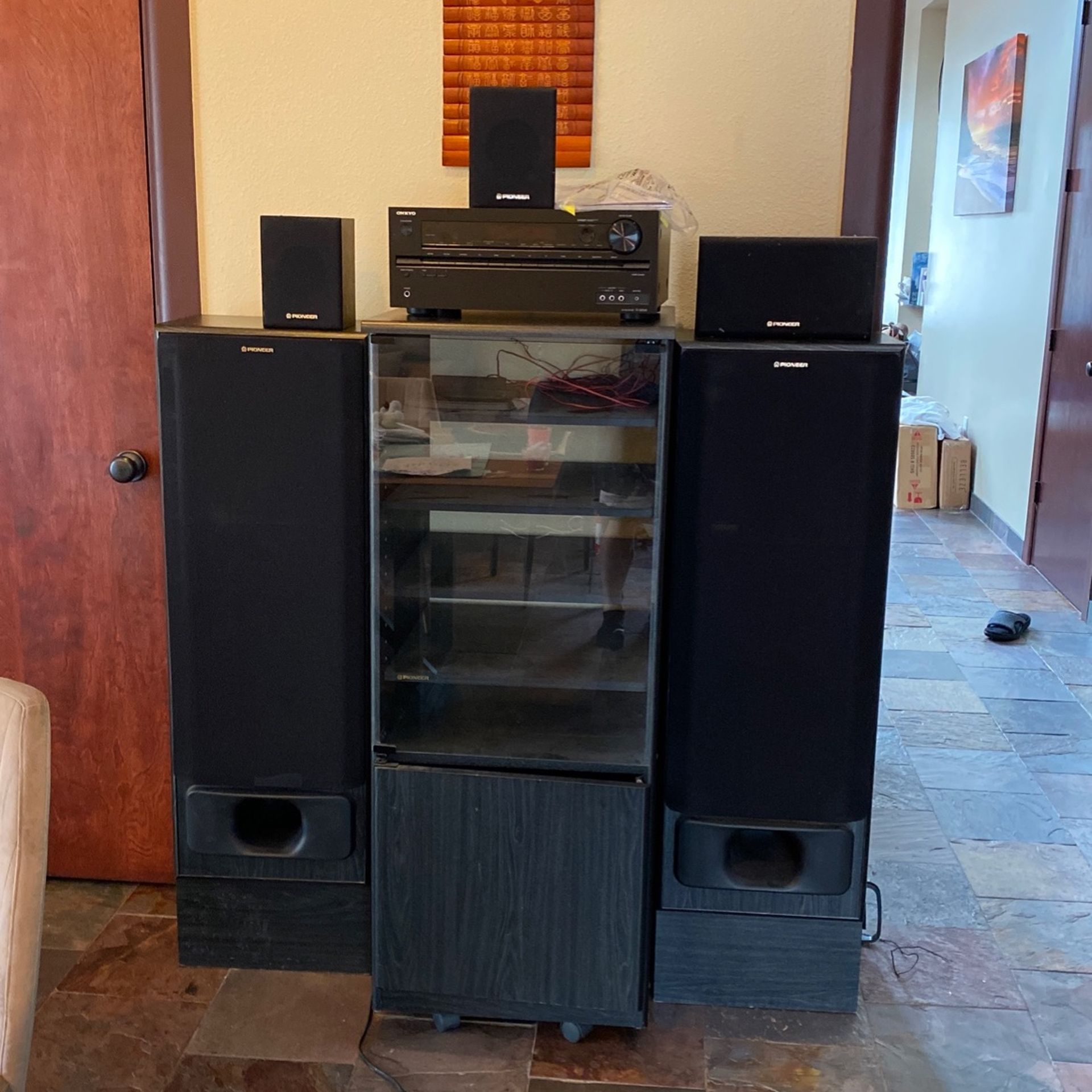 Pioneer CS-V975 Speaker System For Sale