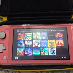 Nintendo switch lite Animal crossing edition