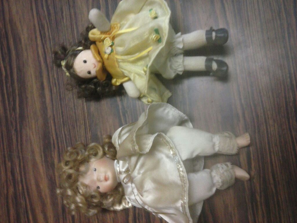 Vintage Music Dolls