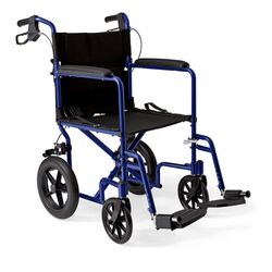  Lightweight Foldable Transport Wheelchair90