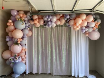 Balloon Garland Decor