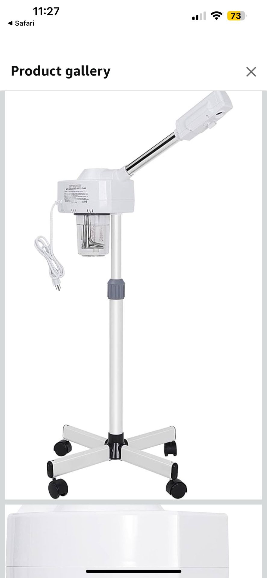 Facial Steamer
