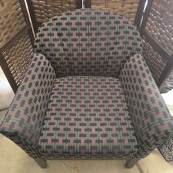 $25 OBO Unique Patterned Armchair / Accent Chair 