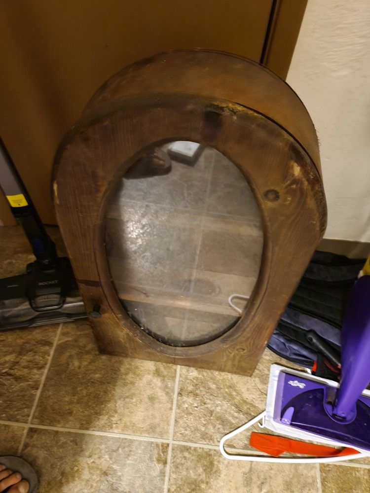 Antique Display Cabinet