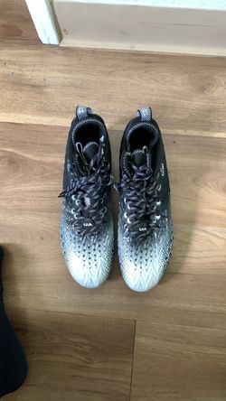 Under Armour Spotlight Clone MC Football Cleats 'Black White'