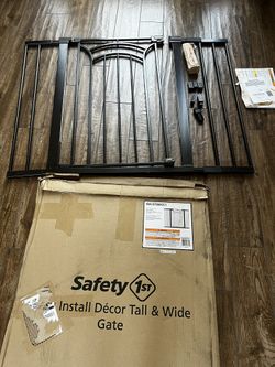 Safety 1st tall and wide cheap gate