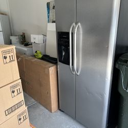 Side By Side Door Freezer