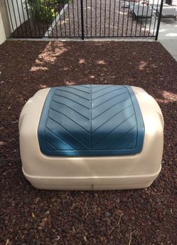 Storage box for miscellaneous items pull equipment etc.