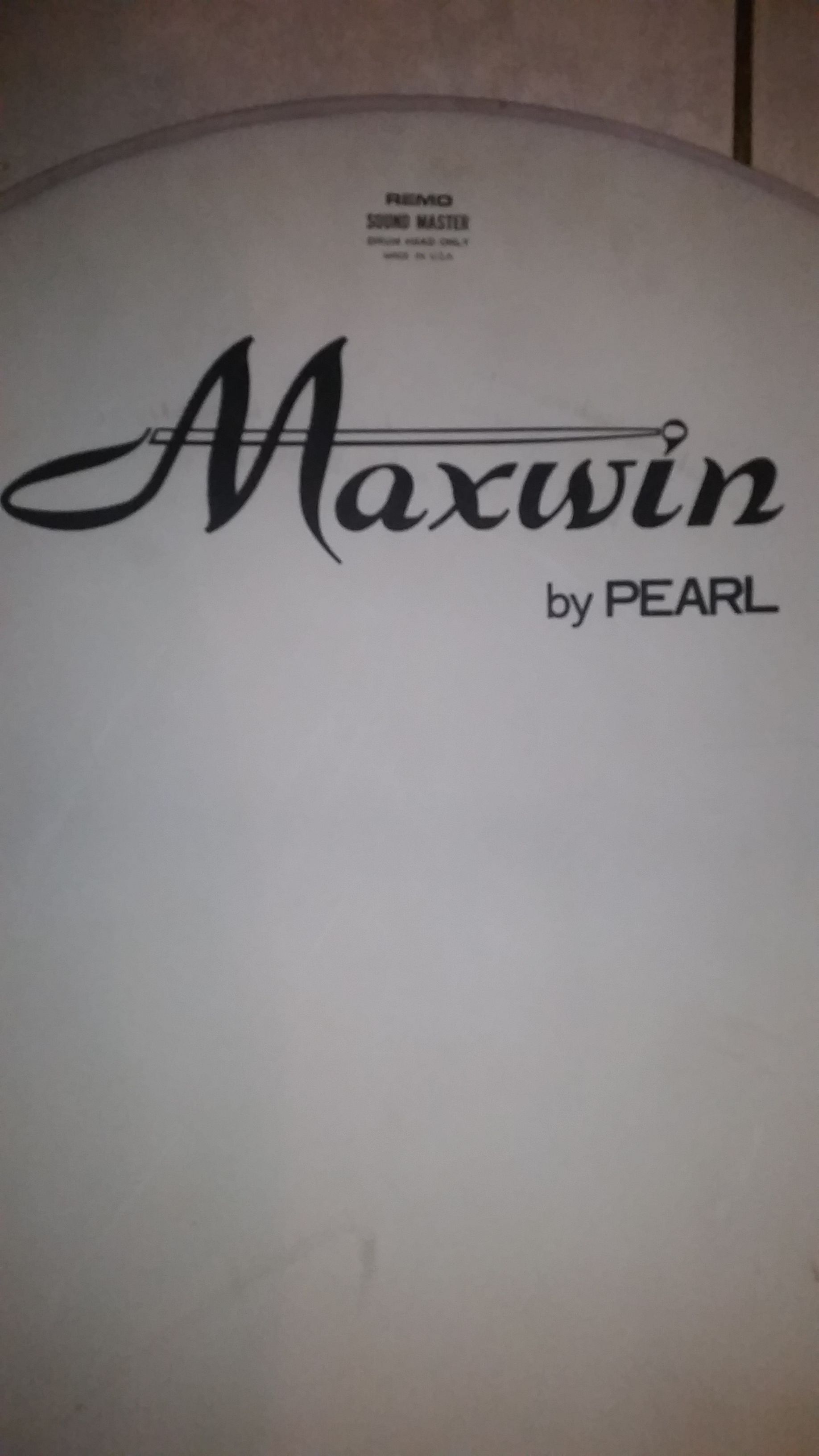 Maxwin Pearl drum head