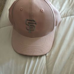 San Francisco 49 Ers Pink Hat 