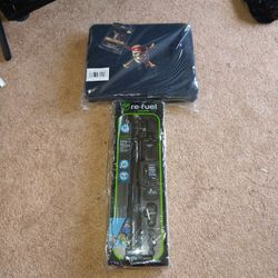 Refuel Selfie Stick+5200 Built In Power Bank and Pirates Of The Caribbean Laptop Case 15.4" 