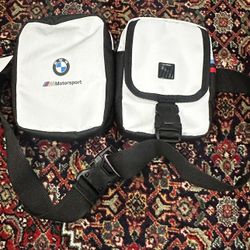 BMW MOTORSPORT PUMA UTILITY BAG NWT 6/5 in 
