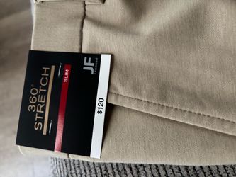 JF Ferrari 360 Stretch Slim Fit Dress Pants — Brand New w/ Tags — 32×32