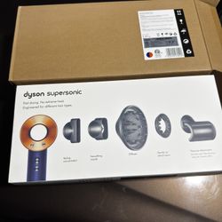 New Dyson Supersonic Blue $150