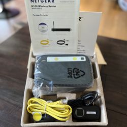 Netgear N150 Wireless Router New In Box