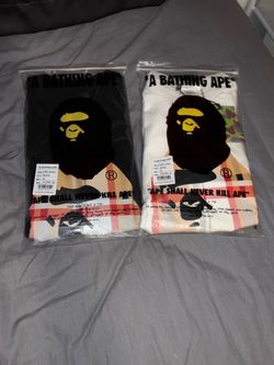 Bape Burberry shirts