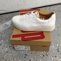Rally Leather Tennis Sneakers 