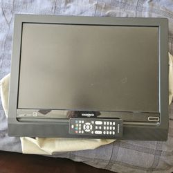 MAGNAVOX 19MF337B/27 LCD 19" TELVISION With REMOTE 