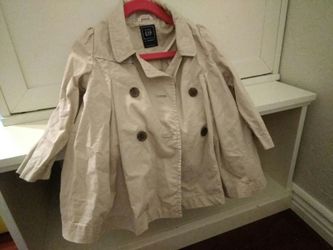 Baby Gap Girl Trench Coat size 18-24m