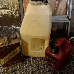 Gas Cans With Gas