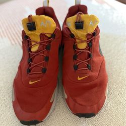 Nike Air Pegasus A/T Mars Stone Red Yellow Men’s Size 11