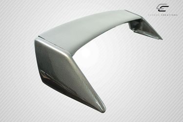 Blemished 1995-1998 Nissan 240SX S14 Carbon Creations Kouki Rear Wing Spoiler - 1 Piece