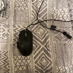 logitech g502 gaming mouse