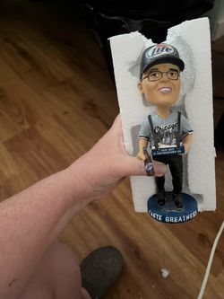 Beer Vendor Bobblehead