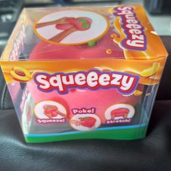 Giant Peach Squishy Squeeezy Needoh 
