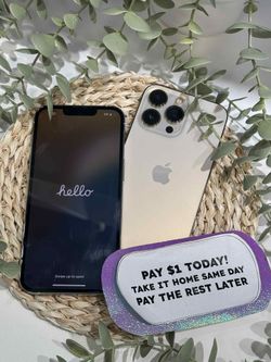 Apple iPhone 13 Pro - Pay $5 DOWN AVAILABLE - NO CREDIT NEEDED