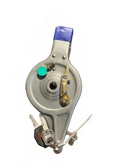 Heavy Duty Trailer Brake Assembly with Keys - Very Good Condition