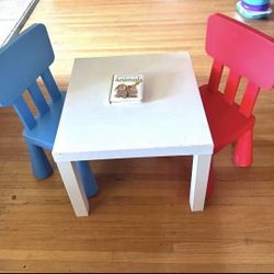 Kids Table Set 