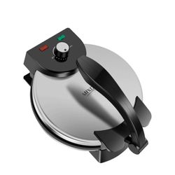 10inch Roti Maker by Mixdor- The automatic Stainless Steel Non-Stick Electric machine to make Indian style Chapati, Tortilla, Roti - New 