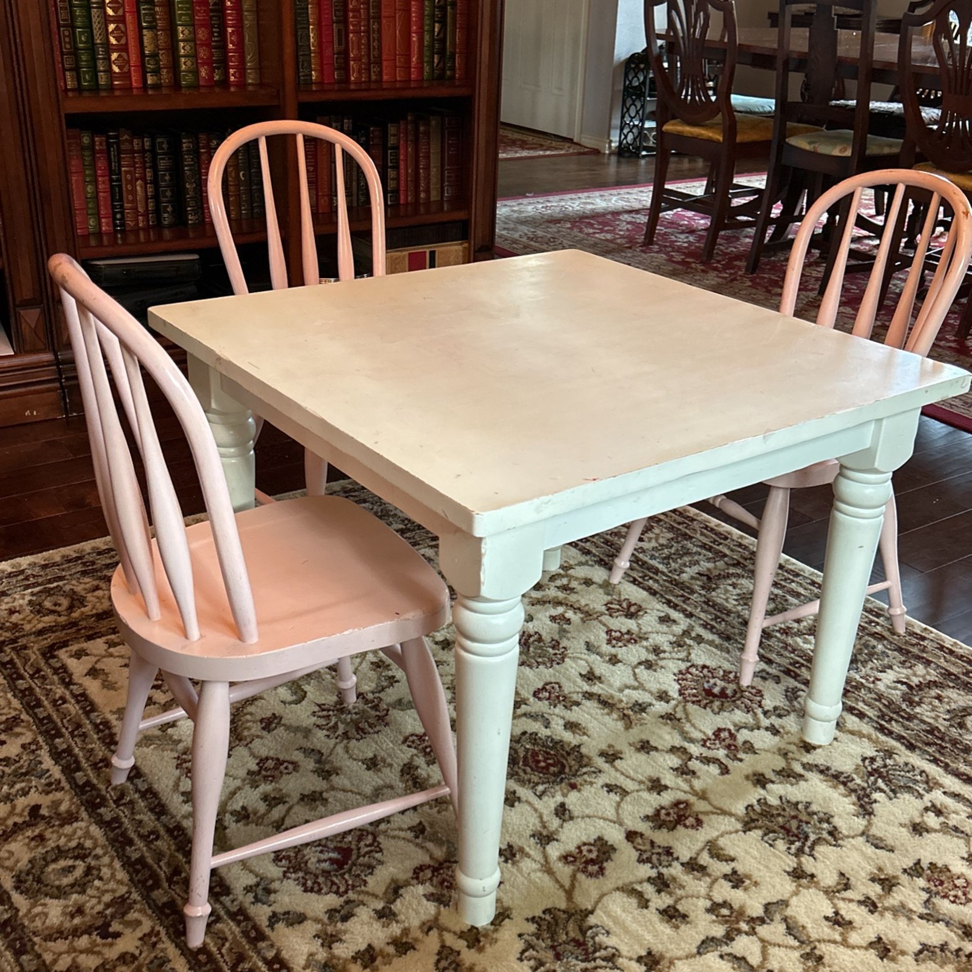 Kids Table And Chairs