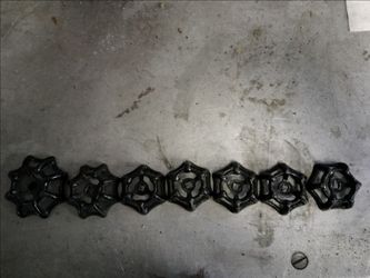 Valve handles