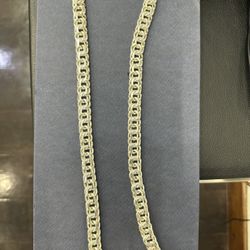 Silver Chino Chain 