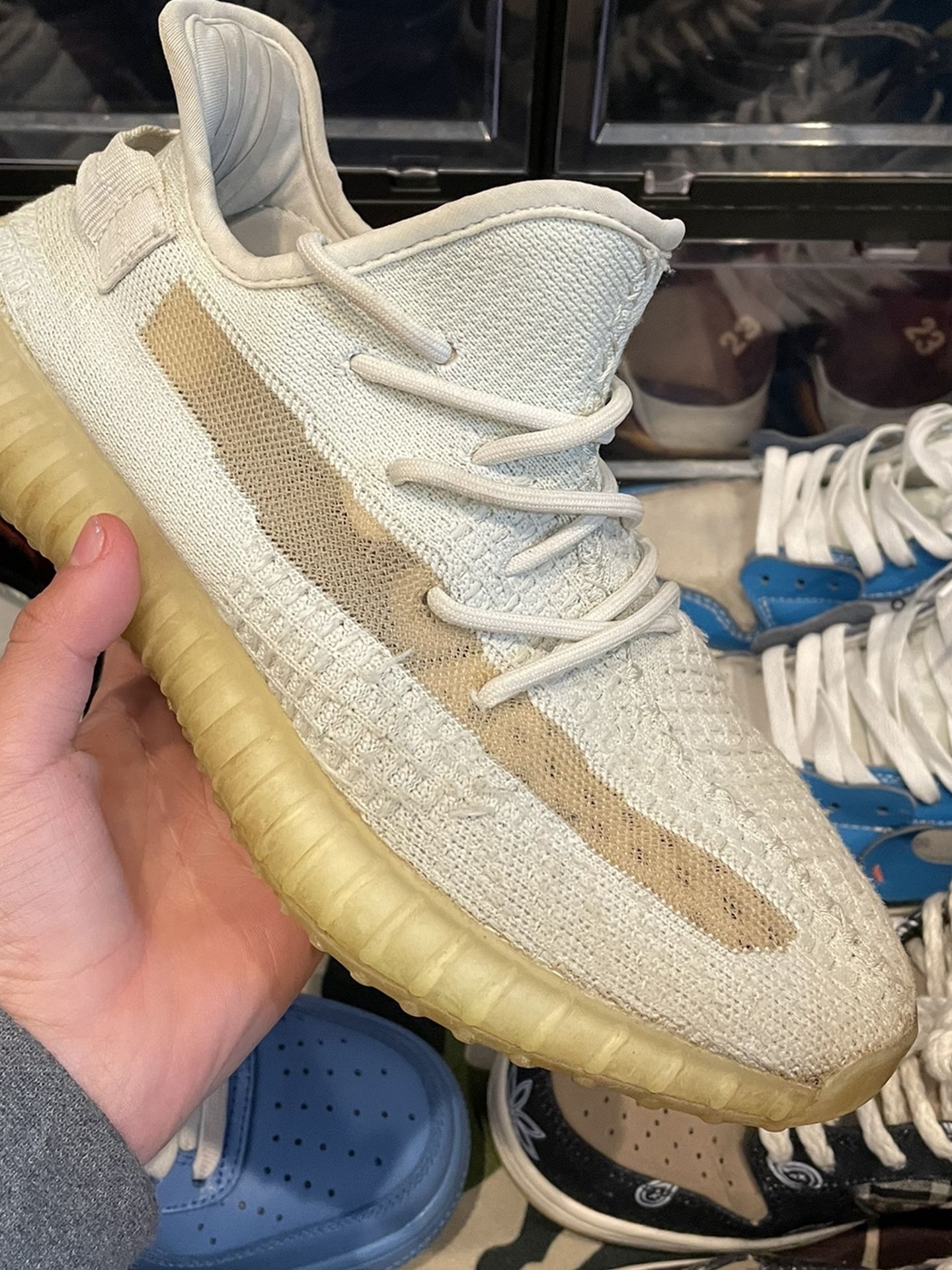 Sneakers Adidas Yeezy Hyperspace 60 Adidas Yeezy Boost 350 V2