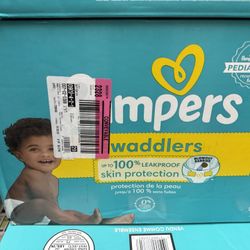 Pampers Diapers Size 3