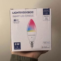 Smart Led Lights (6 Pack) 