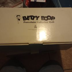 Betty Boop Porcelain Doll